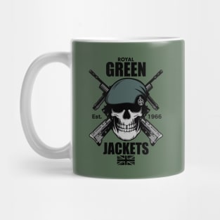 Royal Green Jackets Mug